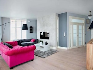 apartament na Stawki - projekt zrealizowany dla programu TV Dekoratornia - zdjęcie od bemydesign