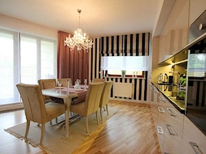 apartament na Sadybie - projekt zrealizowany dla programu TV Dekoratornia - zdjęcie od bemydesign