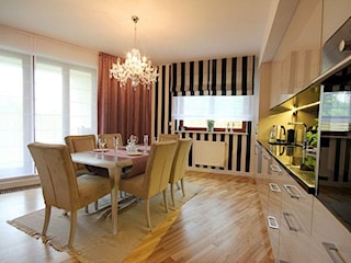 apartament na Sadybie - projekt zrealizowany dla programu TV Dekoratornia
