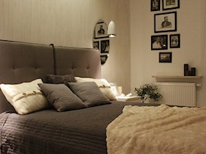 Sypialnia, styl nowoczesny - zdjęcie od bemydesign