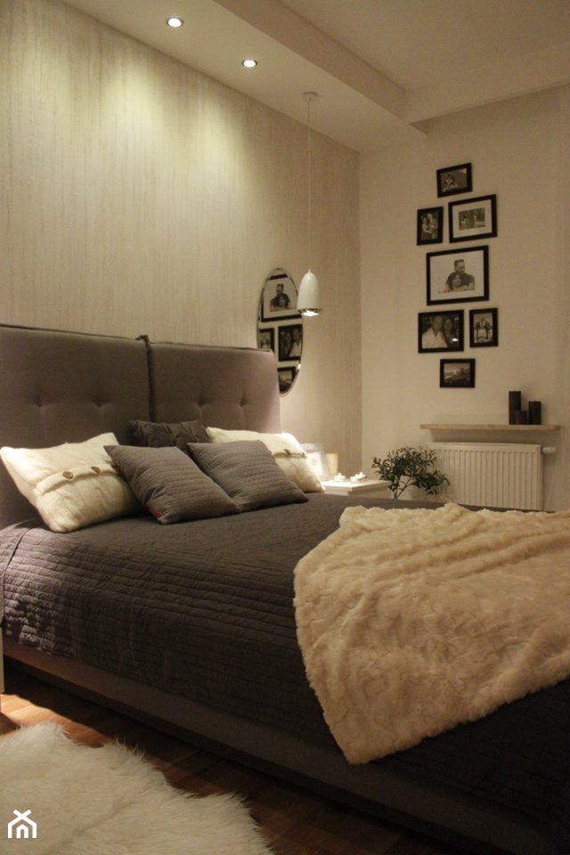 Sypialnia, styl nowoczesny - zdjęcie od bemydesign