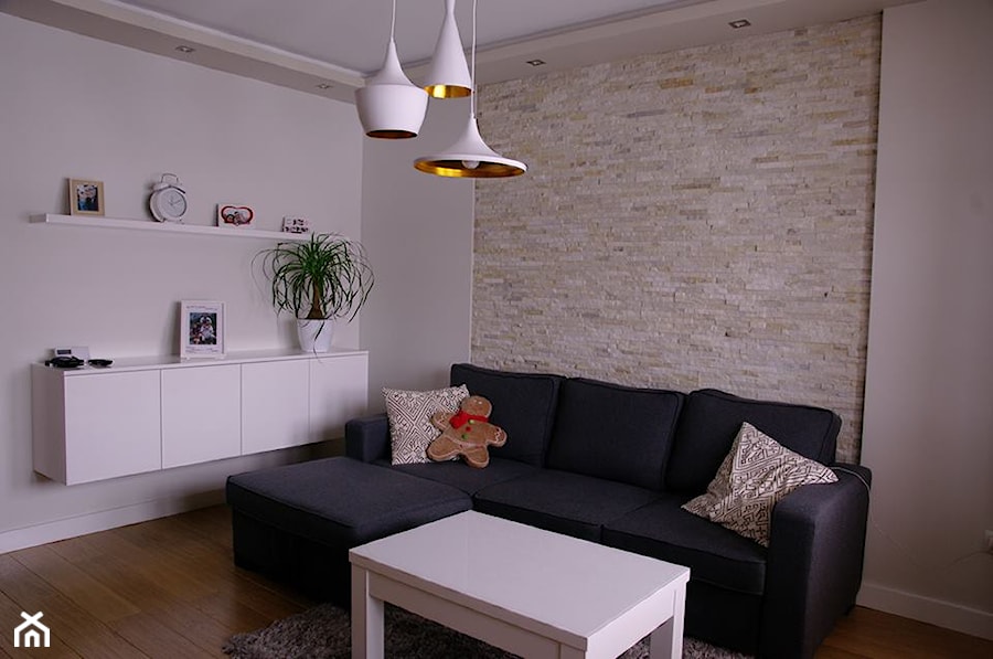Nowoczesne Mieszkanie z dawką koloru - Salon, styl nowoczesny - zdjęcie od Studio Decorativa Design