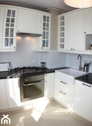 Mieszkanie dwupoziomowe - Kuchnia - zdjęcie od Studio Decorativa Design