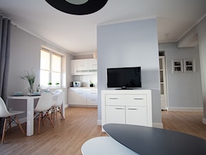 Mieszkanie pod wynajem I - Salon, styl skandynawski - zdjęcie od Studio Decorativa Design