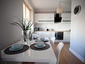 Mieszkanie pod wynajem I - Kuchnia, styl skandynawski - zdjęcie od Studio Decorativa Design