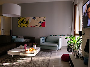Konkurs Wnętrze Miasta vol.9- Apartamenty Potokowa - Salon, styl nowoczesny - zdjęcie od Studio Decorativa Design