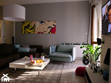 Aranżacje wnętrz - Salon: Konkurs Wnętrze Miasta vol.9- Apartamenty Potokowa - Salon, styl nowoczesny - Studio Decorativa Design . Przeglądaj, dodawaj i zapisuj najlepsze zdjęcia, pomysły i inspiracje designerskie. W bazie mamy już prawie milion fotografii!