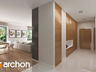 Projekt domu ARCHON+ Dom w renklodach 4