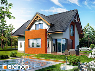 Projekt domu ARCHON+ Dom pod liczi