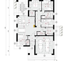 Dom w renklodach 6 (G2) - zdjęcie od ARCHON+ Biuro Projektów - Homebook