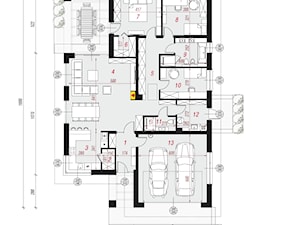 Dom w renklodach 6 (G2) - zdjęcie od ARCHON+ Biuro Projektów