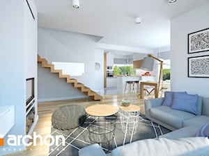 Dom w szmaragdach (G) - zdjęcie od ARCHON+ Biuro Projektów