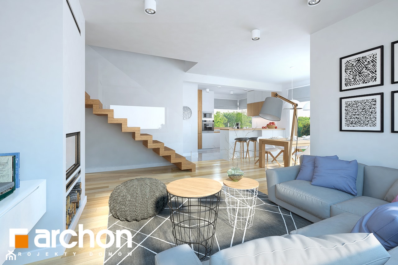 Dom w szmaragdach (G) - zdjęcie od ARCHON+ Biuro Projektów - Homebook