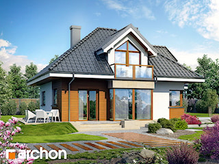 Projekt domu ARCHON+ Dom w rukoli (G2N)