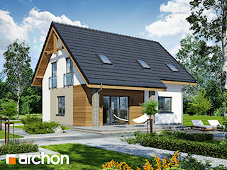 Projekt domu ARCHON+ Dom w zielistkach 5