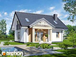 Projekt domu ARCHON+ Dom pod wierzbą