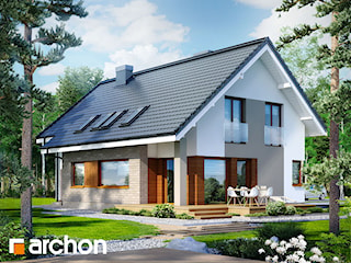 Projekt domu ARCHON+ Dom w miodokwiatach 2
