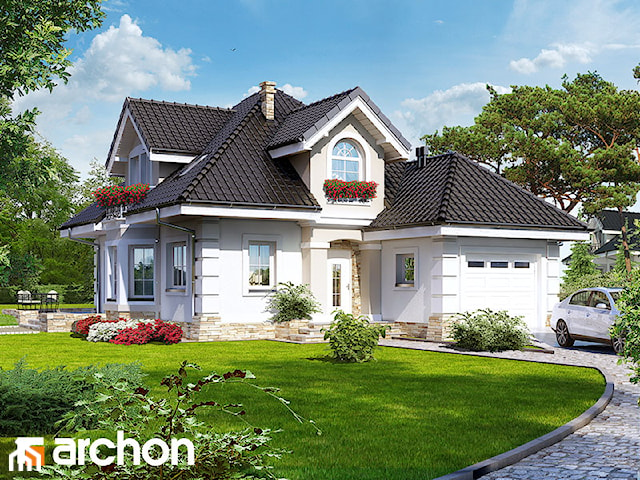 Projekt domu ARCHON+ Dom w rukoli