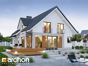 Dom w srebrzykach (G2) - zdjęcie od ARCHON+ Biuro Projektów