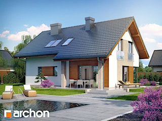 Projekt domu ARCHON+ Dom w wisteriach