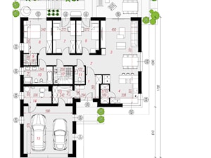 Dom w żonkilach (G2) - zdjęcie od ARCHON+ Biuro Projektów