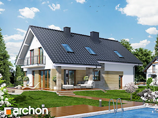 Projekt domu ARCHON+ Dom w idaredach (G2)