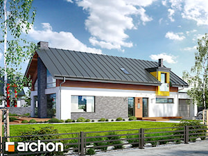 Projekt domu ARCHON+ Dom w laurach