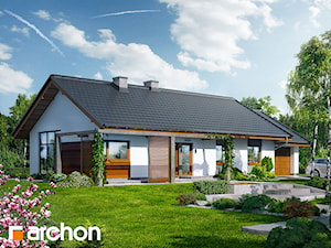 Projekt domu ARCHON+ Dom w mekintoszach
