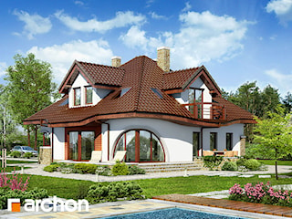 Projekt domu ARCHON+ Dom w zefirantach (G2)