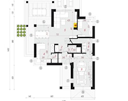Dom w telimach 2 (G) - zdjęcie od ARCHON+ Biuro Projektów - Homebook