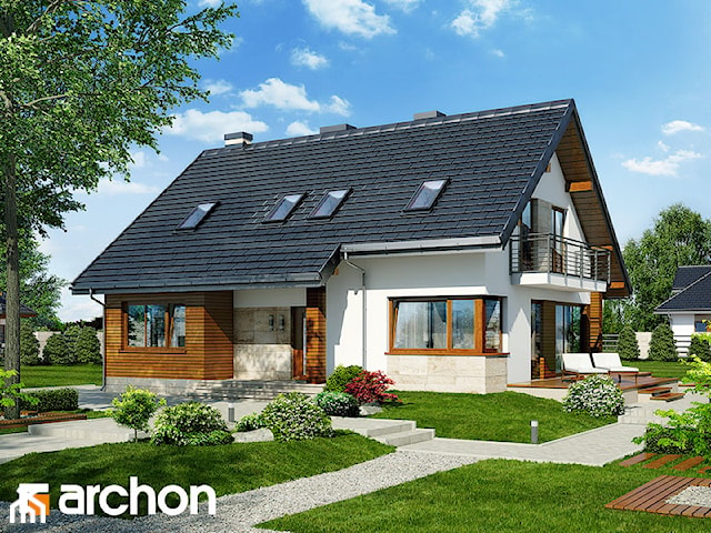 Projekt domu ARCHON+ Dom w idaredach 3