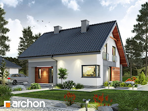 Projekt domu ARCHON+ Dom w malinówkach