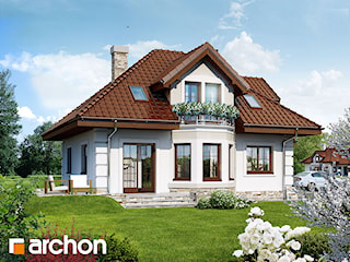 Projekt domu ARCHON+ Dom w rukoli (G2)