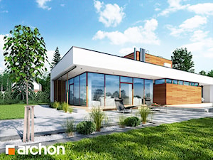 Projekt domu ARCHON+ Dom w borrago (G)