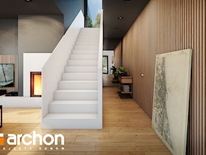 Dom w dipladeniach - zdjęcie od ARCHON+ Biuro Projektów