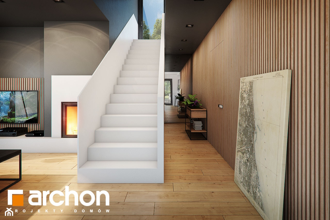 Dom w dipladeniach - zdjęcie od ARCHON+ Biuro Projektów - Homebook