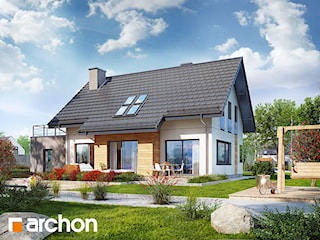 Projekt domu ARCHON+ Dom w hostach