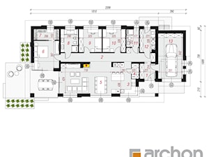Dom w modrzewnicy 5 (G) - zdjęcie od ARCHON+ Biuro Projektów