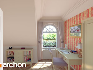 Dom w rukoli - Gabinet - zdjęcie od ARCHON+ Biuro Projektów