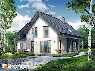 Projekt domu ARCHON+ Dom w miłowonkach 2