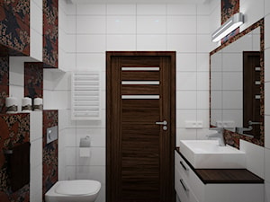 łazienka w brązie - zdjęcie od DiA Sp. z o.o.
