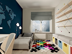 Mieszkanie w Kłobucku - Pokój dziecka, styl nowoczesny - zdjęcie od Pracownia Jurajska