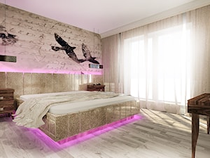 Sypialnia, styl nowoczesny - zdjęcie od Pracownia wnętrz - Iwona Dytrych