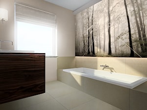 Łazienka, styl nowoczesny - zdjęcie od Pracownia wnętrz - Iwona Dytrych
