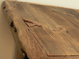 Piękna ława z wiekowego drewna - zdjęcie od FreshLook