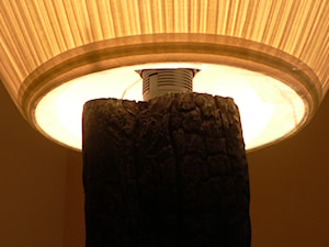 Lampa podłogowa z drewna - zdjęcie od FreshLook