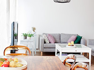 Salon, styl minimalistyczny - zdjęcie od Izabela Widomska Wnętrza