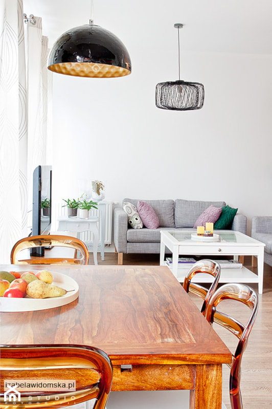 Salon, styl minimalistyczny - zdjęcie od Izabela Widomska Wnętrza