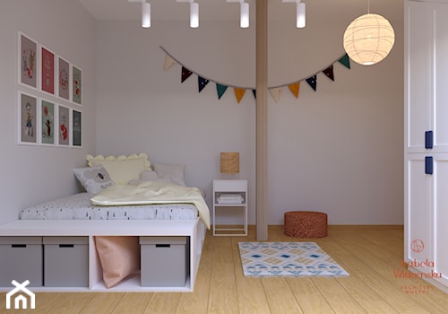 pokój dla chłopca - zdjęcie od Izabela Widomska Wnętrza