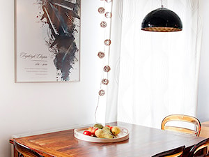 Jadalnia, styl minimalistyczny - zdjęcie od Izabela Widomska Wnętrza